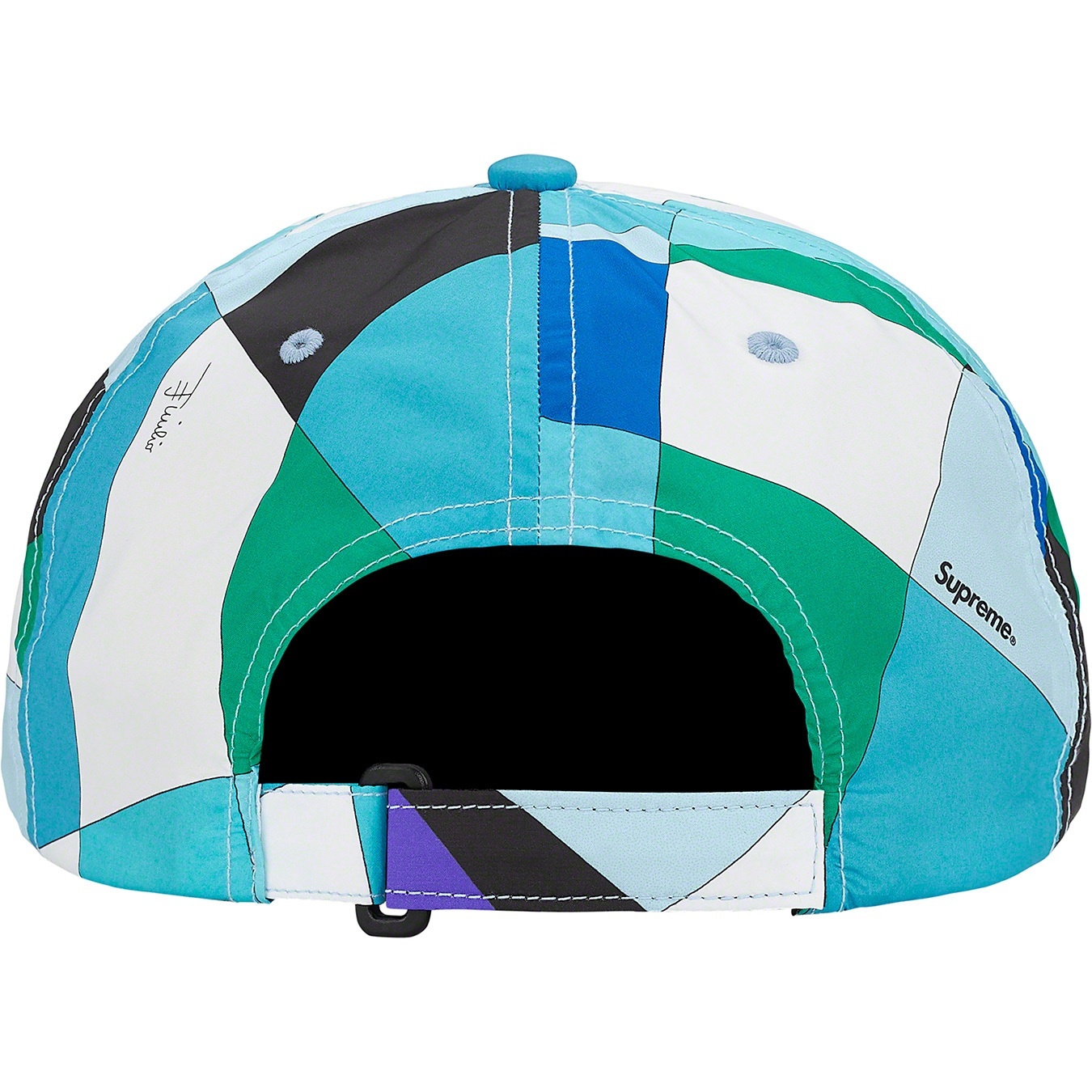 Supreme®/Emilio Pucci® 6-Panel view 2